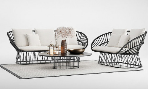 Kettal Kala Custom Outdoor Furnitures 3D model