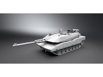 kf51 Panther Scale model 3D print model