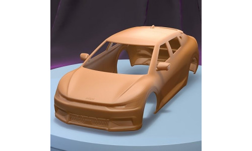 KIA EV6 GT 2022 PRINTABLE CAR BODY 3D print model