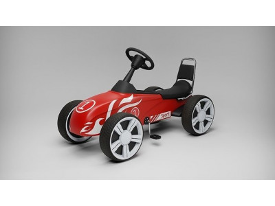 Kids Sport Car - Pedal 3D model
