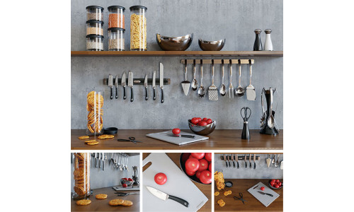 Kitchen Set 3D model