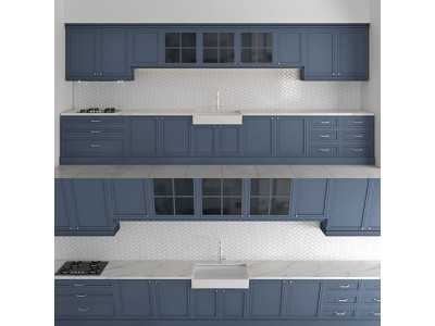 kitchen-set018 3D model