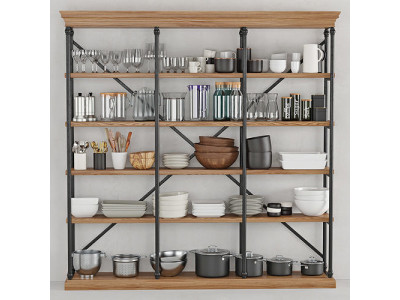 Kitchenware and Tableware 19 3D model