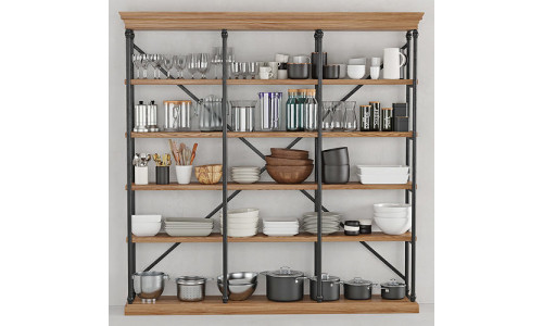 Kitchenware and Tableware 19 3D model