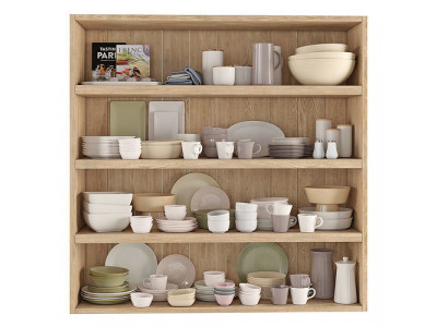 Kitchenware and Tableware 31 3D model