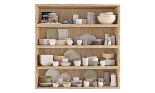 Kitchenware and Tableware 31 3D model