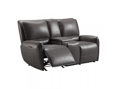 Knife Edge Power Reclining Loveseat open 3D model