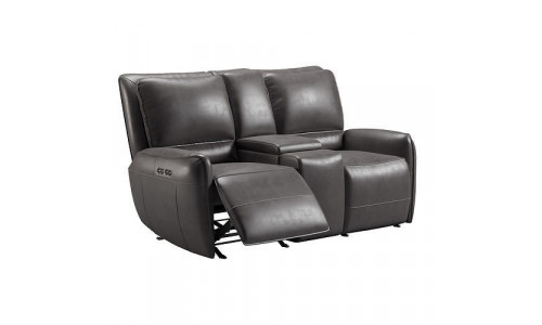Knife Edge Power Reclining Loveseat open 3D model
