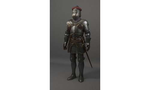 Knight 3D model