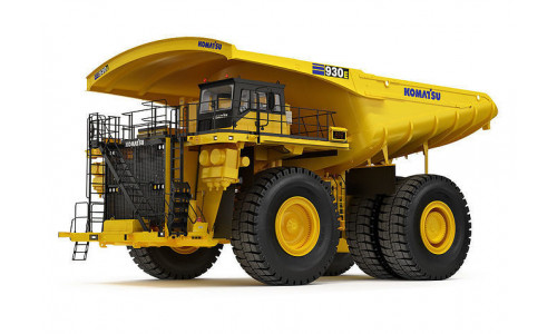 Komatsu 930 E-5 Mining Dump Truck 3D model