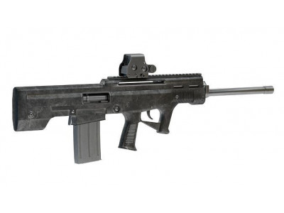 LA-K12 Puma Bullup Shotgun PBR Low Poly Low-poly 3D model