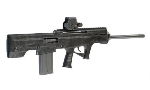 LA-K12 Puma Bullup Shotgun PBR Low Poly Low-poly 3D model