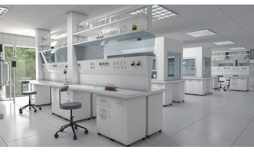 Laboratory 3D model