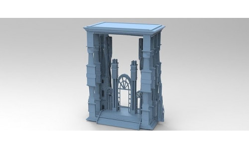 Labyrinth Maze towers 2 3D model