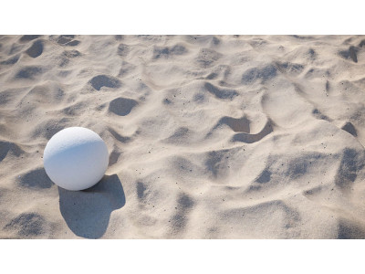 Large area beach sand texture Texture