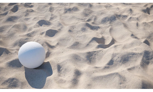 Large area beach sand texture Texture