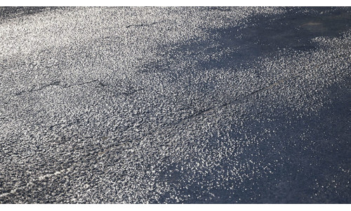 Large area seamless wet road texture Texture