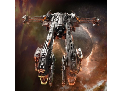 Large Spacecraft 3D model