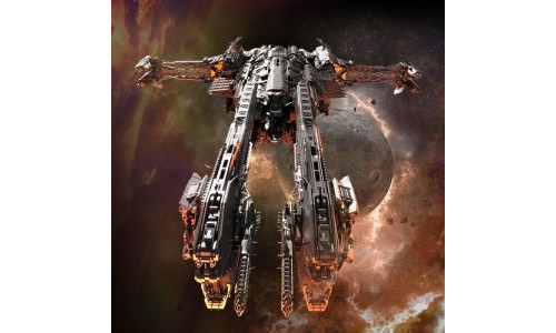 Large Spacecraft 3D model