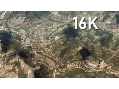Large Terrain 3D model