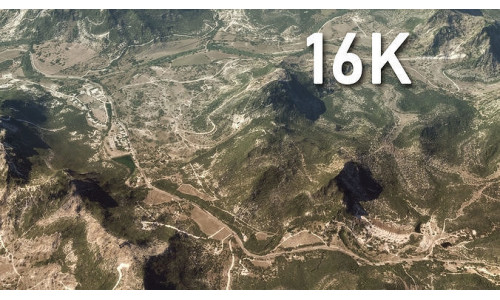 Large Terrain 3D model