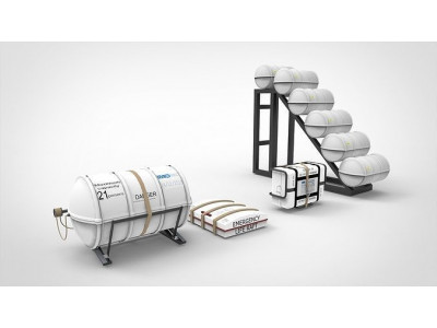 Liferaft 3D model