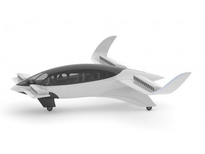 Lilium Jet Flying Taxi 3D model