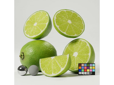 Lime - Green 3D model