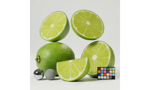 Lime - Green 3D model