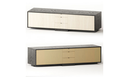 Lineground lowdown media unit by Skram 3D model