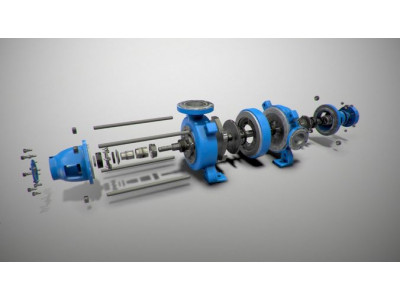 Liquid Pump 3D model