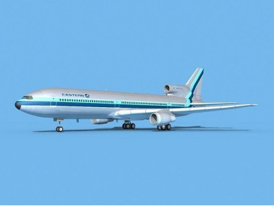 Lockheed L-1011 Eastern Airlines 2 3D model