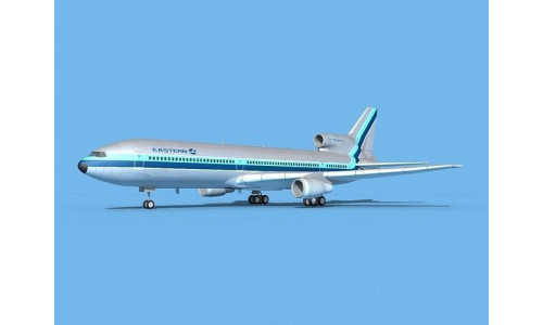 Lockheed L-1011 Eastern Airlines 2 3D model