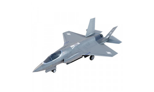 Lockheed Martin F-35 Lightning II Low-poly 3D model