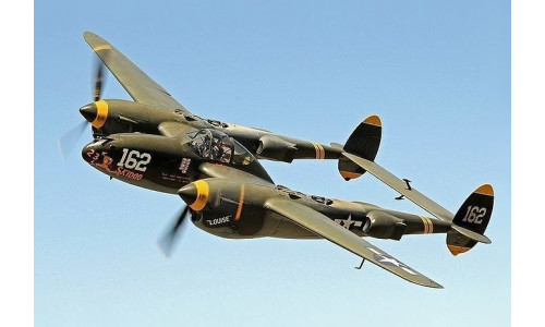 Lockheed P-38 Lightning 3D model