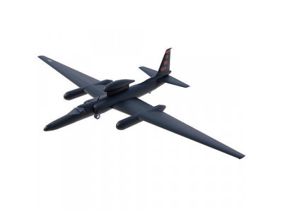Lockheed U-2S Dragon Lady Low-poly 3D model