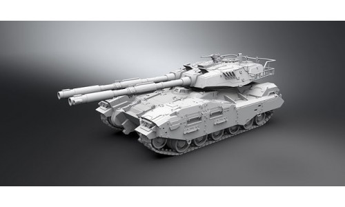 M61A5 Semovente Scale model 3D print model
