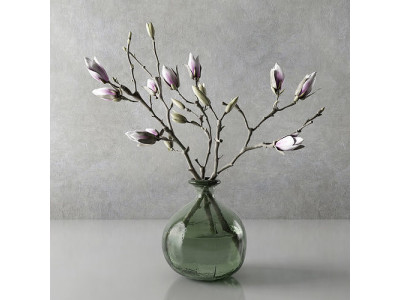 Magnolia in vase 3D model