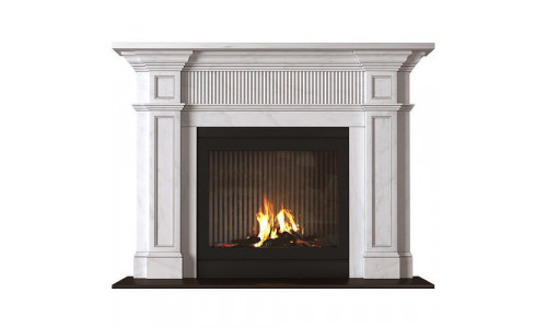 Marble Fireplace modern ArtDeco  3D model