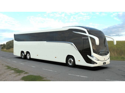 Marcopolo G8 1200 Bus 3D model