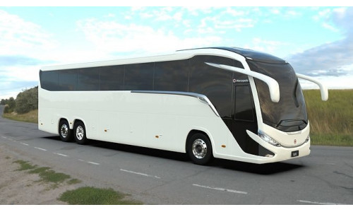 Marcopolo G8 1200 Bus 3D model
