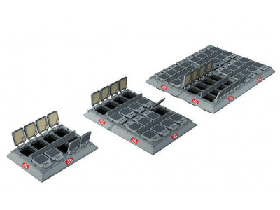 Mark 41 Vertical Launching System    BGM 109 Tomahawk  3D model