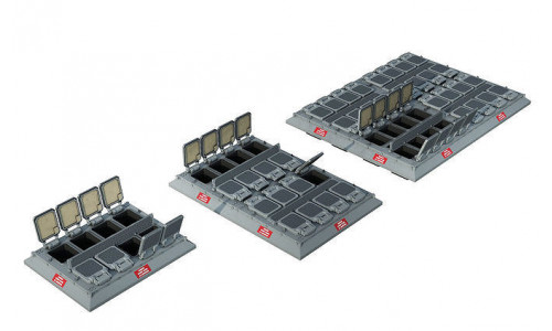 Mark 41 Vertical Launching System    BGM 109 Tomahawk  3D model