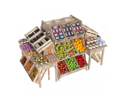 Market Place 8 3D model