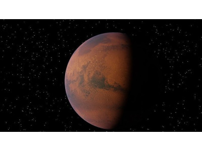 Mars textured 3D model in 2k and 8k Resolutions 3D model
