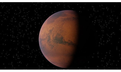 Mars textured 3D model in 2k and 8k Resolutions 3D model