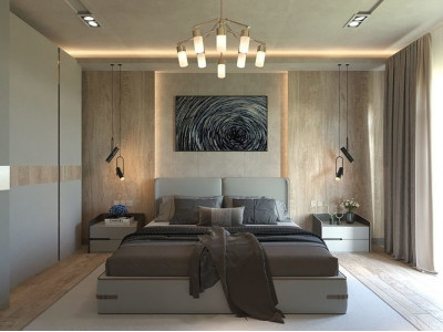 master bedroom 3D model