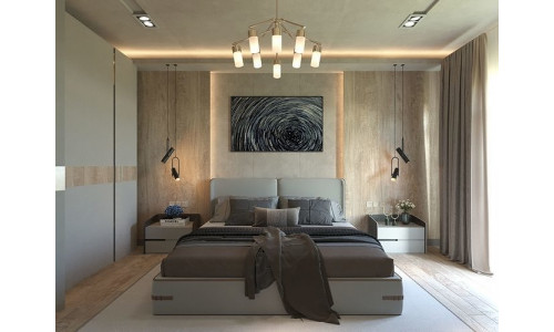 master bedroom 3D model