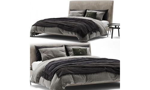 Maxalto Demetra Bed 3D model
