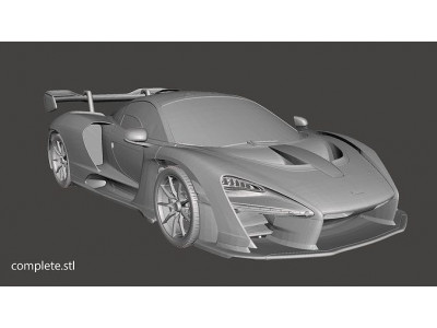 McLaren Senna 3D print model
